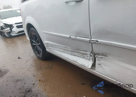 2017 Dodge Grand Caravan Sxt из США, поврежденный, VIN 2C4RDGCG1HR625618